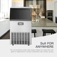 Ice Machine KUPPET Ice Maker Commercial Under Counter/Freestanding