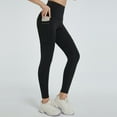 thumbnail image 2 of HXWCHs Women's DriMore Core Yoga Pants Relaxed Fit Active Workout Lounge Pants Black M, 2 of 5