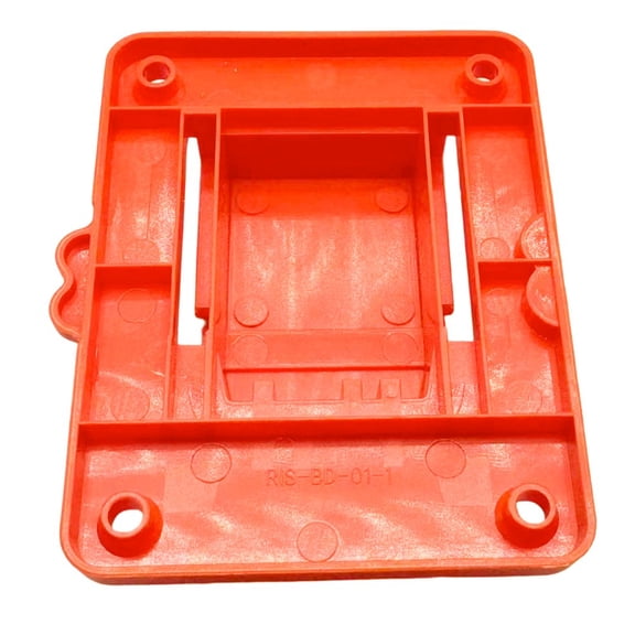 CaraMart 5 Pcs Wall Mount Battery And Drill Rack For Black And Decker 20V Tools Plastic Storage Organizer Garage Workshop Holder