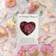 thumbnail image 5 of Regalo de corazón de bolsillo, regalo romántico, diseño en forma de corazón, ideal para parejas, ficha personalizada, recuerdo sentimental, para ocasiones especiales, ficha romántica Blaxill, 5 of 7