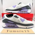 thumbnail image 3 of Nike Air Max 90 Dusty Amethyst Purple DM0029-114 Men's Size, 3 of 6