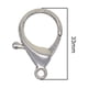 thumbnail image 3 of 20x Broche de Garra de Langosta Llavero Anillos Gancho para Monedero Resultados de Joyería, 3 of 9