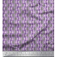 thumbnail image 1 of Soimoi polyester Crepe Fabric Geometric Abstract Printed Fabric 1 Yard 52 Inch Wide, 1 of 3