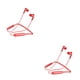thumbnail image 3 of Monstrate Auriculares colgantes para el cuello Auriculares inalámbricos Collar flexible Deportes a prueba de agua Correr Auriculares con Rojo 2Conjunto, 3 of 6