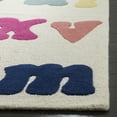 thumbnail image 3 of SAFAVIEH Kids Ryker Alphabet Area Rug, Ivory/Multi, 5' x 8', 3 of 7