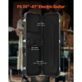 thumbnail image 2 of HarmonyStrings Electric Guitar Hard Case 43.11 in With Lock Handle And Keys for Electric Guitar equipped with a PVC-coated exterior,hard shell ,waterproof and damp-resistant., 2 of 12