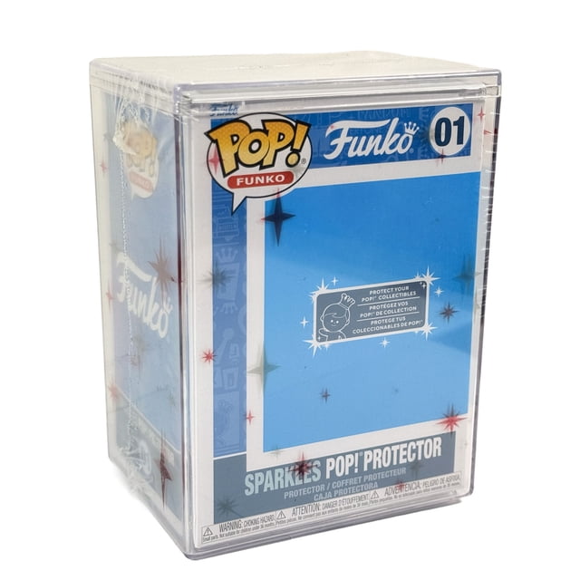 Figura Coleccionable Funko Pop Protector Printed Sparkles 1 pieza