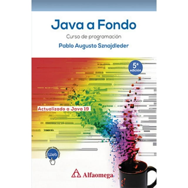 Java a fondo: Curso de programación Blanco Mediano