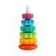 thumbnail image 4 of New Rotated Rainbow Spinning Stacking Toys, Baby Early Education Puzzle Development Intelligence Ring Toy For Kids Boys, 4 of 4