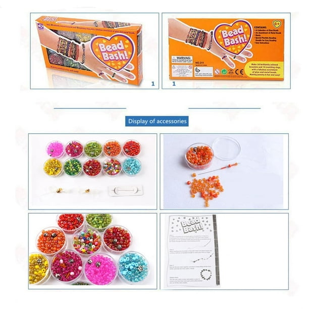 Cadeaux pour Enfants! Jouets Suncoda, Kit de Fabrication de Bracelet d'Amitié pour Filles de 5 à 12 Ans, Arts et Artisanat pour Enfants - Cadeau de Noël Ou d'Anniversaire Cadeaux pour Enfants! Jouets Suncoda, Kit de Fabrication de Bracelet d'Amitié pour Filles de 5 à 12 Ans, Arts et Artisanat pour Enfants - Cadeau de Noël Ou d'Anniversaire