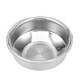 thumbnail image 1 of Coffee Filter Basket 51mm Stainless Steel Filter Replacement For Delonghi EC5 EC7 EC9 Espresso Machine Barista Accessories, 1 of 7