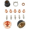 thumbnail image 4 of 13pcs Tip Kit Fit Harbor Freight Titanium Plasma 65 Torch TI-PC65 iPT-65 58895, 4 of 12