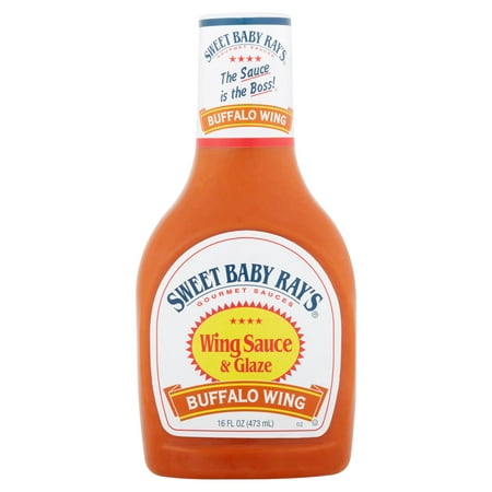 Sweet Baby Ray's Buffalo Wing Marinade And Sauce, 16 fl oz - Walmart.com