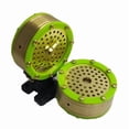 thumbnail image 3 of Ultra Thin 34mm Large Diaphragm Condenser Microphone Sound for Head Mic Condenser Microphone Cartridge Core Capsule, 3 of 11