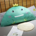 thumbnail image 1 of Almohada semicircular de 150cm para cintura de animales, muñeco de peluche, dinosaurio, unicornio, oso, supersuave, León, Rana, regalo suave, decoración de cama para el hogar zhangyuxiang LED, 1 of 2