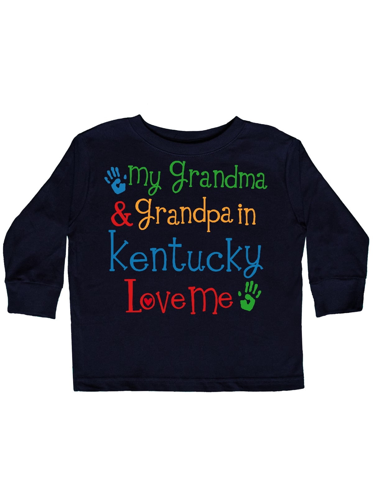 inktastic I Love My Grampa with Cute Penguin and Toddler Long Sleeve T-Shirt