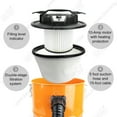 thumbnail image 6 of BACOENG 5.3-Gallon Ash Vacuum Cleaner with Double Stage Filtration System. Standard Ash Vac, 6 of 6