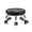 Black, variant on Gallickan Swivel-Wheel Low Stool, Home Plastic Casters Movable Seat, Compact Living Room Rolling Ottoman for Shoes, Foot Rest, 15.7x8.66in