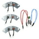 thumbnail image 1 of Juego de diodos rectificadores de puente para módulo electrónico generador de diodos de excitación Mecc Alte T30, 1 of 8