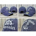 thumbnail image 5 of Embroidered Captain & First Mate Hats, 5 of 14