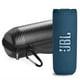 thumbnail image 1 of JBL FLIP 6 Paquete de altavoces portátiles impermeables con estuche de fibra de carbono gSport (azul), 1 of 4