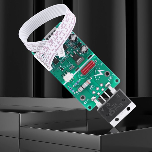 Codificador De Pulso Único Digital Codificador de pulso único digital LED 40A 100A Módulo de control de tiempo (100A)