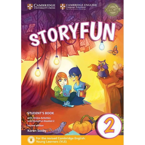 Storyfun Storyfun for Starters Level 2 Student's Book with Online Activities and Home Fun Booklet 2, (Paperback)
