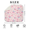 thumbnail image 4 of 2 Pcs Dish Drying Mat - 16 X 18 Inch Fruit Boho Absorbent Microfiber Kitchen Counter Mat – Quick-Dry Dish Rack Alternative, Gift for Home Cooks, Dish Drying Pad for Dishes, Cups, Pots & Pans, 4 of 6