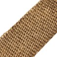 thumbnail image 4 of Heat Wrap  Thermal Tape  Exhaust Heat Wrap  Thermal Wrap  10m Heat Wrap 10m Thermal Tape Exhaust Pipe Header Heat Resistant Insulation Wrap With Ties  Gold, 4 of 8