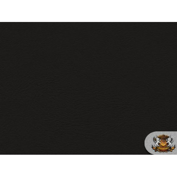 Vinyl Denali Marine Grade UV Protected Upholstery Fabric Weatherproof, Motorcycle Boats, Automotive, Wall Cover, Purse / 54" Wide/Sold by The Yard (Black)