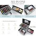 thumbnail image 3 of Organizador de maquillaje FRENESSA extra grande con cajón y espejo, 3 of 7