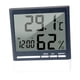 thumbnail image 5 of Termómetro Higrómetro Monitor de Temperatura Mini Reloj Interior Humedad para Habitación Oficina Sunnimix, 5 of 8
