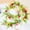 Green, variant on 1Pc Faux Flower Vine, 6Ft Artificial Fake Vine Flower Garland, Pipe Covering Hanging Decoration For Balcony Garden Indoor Outdoor