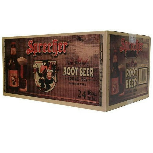 Sprecher Root Beer, 16 oz., 24 pk.
