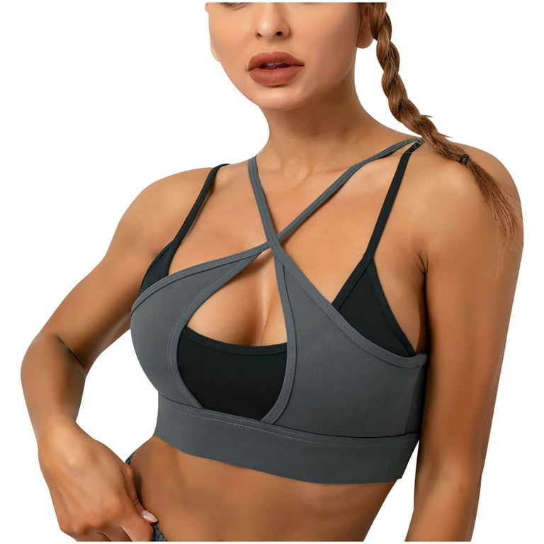 Kayannuo Bras For Women Christmas Clearance Women's Sports