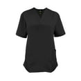 thumbnail image 4 of ACTIVE UNIFORMS Women Scrub Set Medical Scrub Top and Pants (Black, XX-Large), 4 of 6