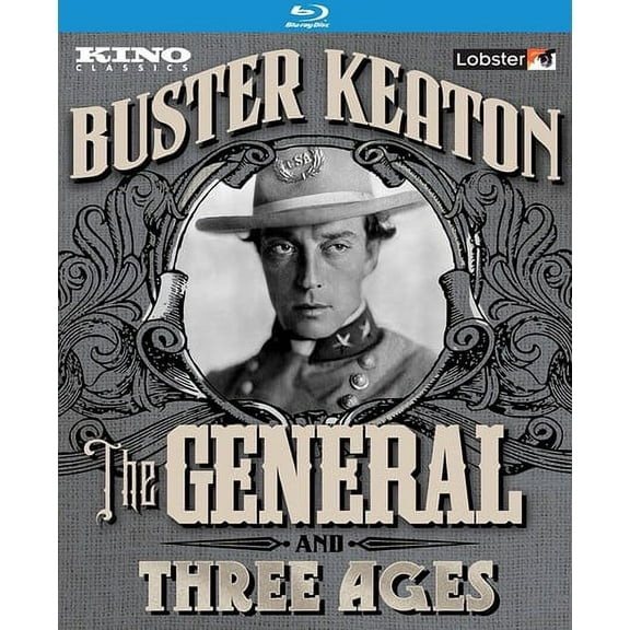 The General / Three Ages (Blu-ray), Kino Classics, Comedy