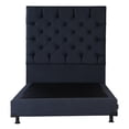 thumbnail image 2 of Box Base Cama Queen Size + Cabecera Capri Azul, 2 of 8