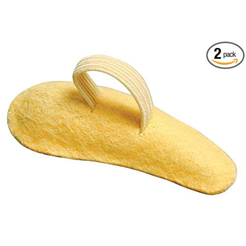 Hammer Toe Cushion, Small, Right, (Pack of 2), Cushions and supports