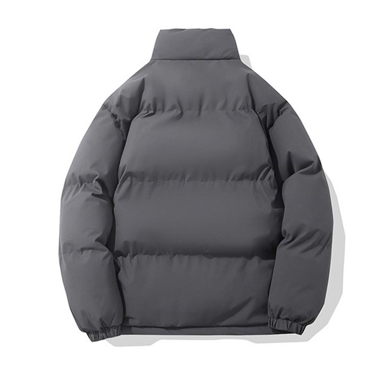 Veste Matelassée Capitonnée Pour Femme - Col Montant, Thermorégulée, Couleur Beige, Taille S