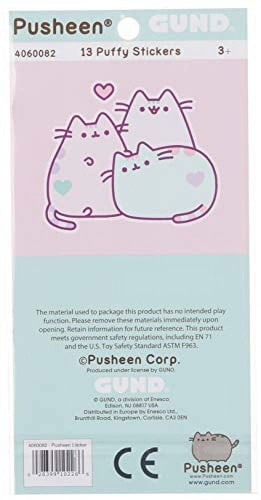  Official Pusheen Foodie Collection Stickers – Sticky Labels –  Food Labels Stickers – Self Adhesive Labels - Gift Tag Stickers - School  Stickers - Pusheen Gifts - Pusheen Cat : Toys & Games