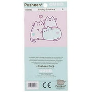 Enesco ENS-4060082-C Pusheen Pastel 13-Piece Puffy Sticker Set