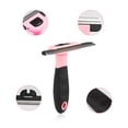 thumbnail image 4 of Charkool Dog/Cat Grooming Rake, Grooming Tool, Removes Loose Hair and Tangles, Pink, 4 of 6
