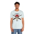 thumbnail image 5 of Baseball Dad Unisex Jersey Short Sleeve Tee, 5 of 9