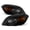 Smoke Lens With Black Housing, variant on AKKON - For 07-10 Pontiac G5 05-10 Chevy Cobalt 05-06 Pontiac Pursuit Headlights Front Lamps Replacement Pair