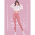 thumbnail image 5 of LEGGING DE DAMA TEXTURIZADO UNITALLA STRETCH MALLAS DEPORTIVAS MALLONES DE MUJER, 5 of 5