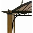 thumbnail image 6 of Replacement Canopy Top Cover for The Longford Wood Archway Pergola - Riplock 500 Beige, 6 of 9