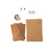 thumbnail image 2 of Inteprter Paquete de 12 sobres Kraft de superficie lisa, papel de carta exquisito, sobres hechos a mano, accesorios de estampado, suministros de papelería cartulina tipo 7, 2 of 6