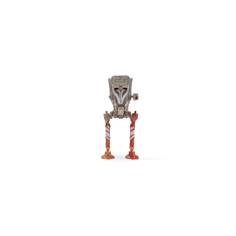 Star Wars Micro Galaxy Squadron AT-ST Raider - 3 inch Rare Light