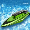 thumbnail image 7 of PPgejGEK Easter Basket Stuffers for Teens Remote Control SpeedBoats Wireless Long Life High Speed 2.4G Rechargeable Speedboat Water Remote Control Toy,Racing High Speed Remote Control Yacht Clearance, 7 of 7